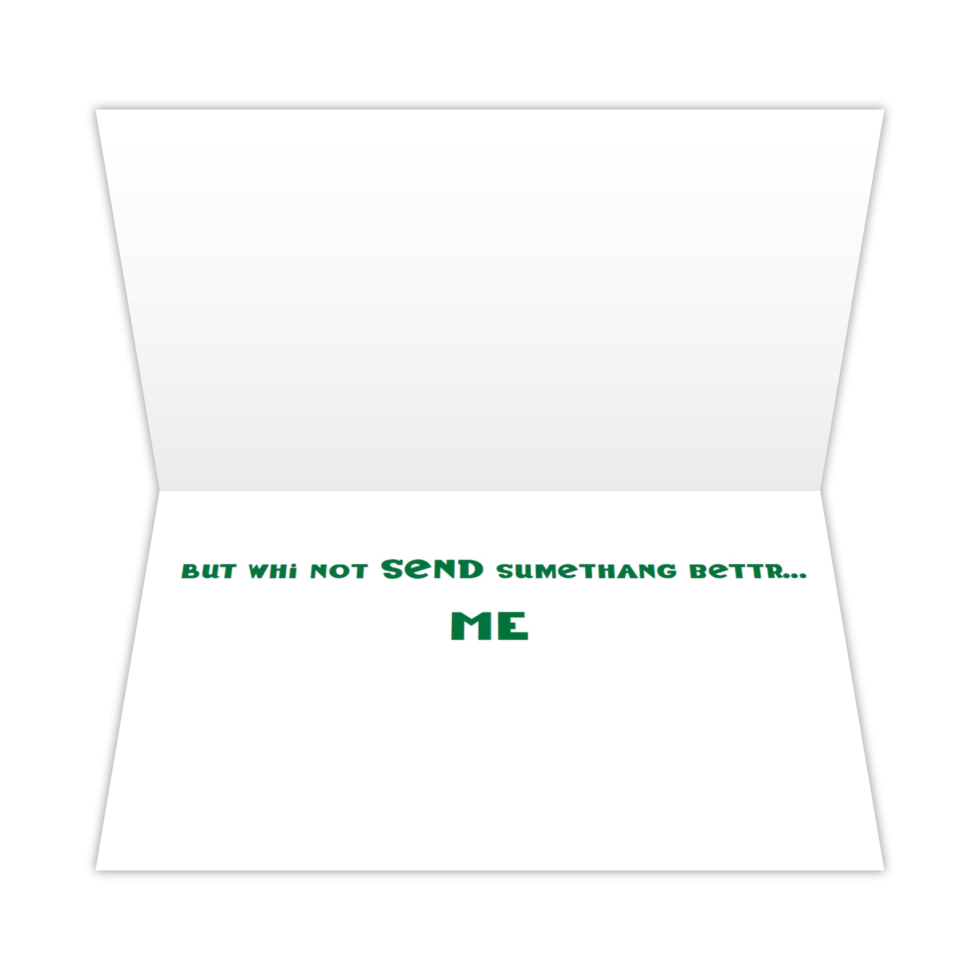 Cope Card - I waz gonna mail u a card...