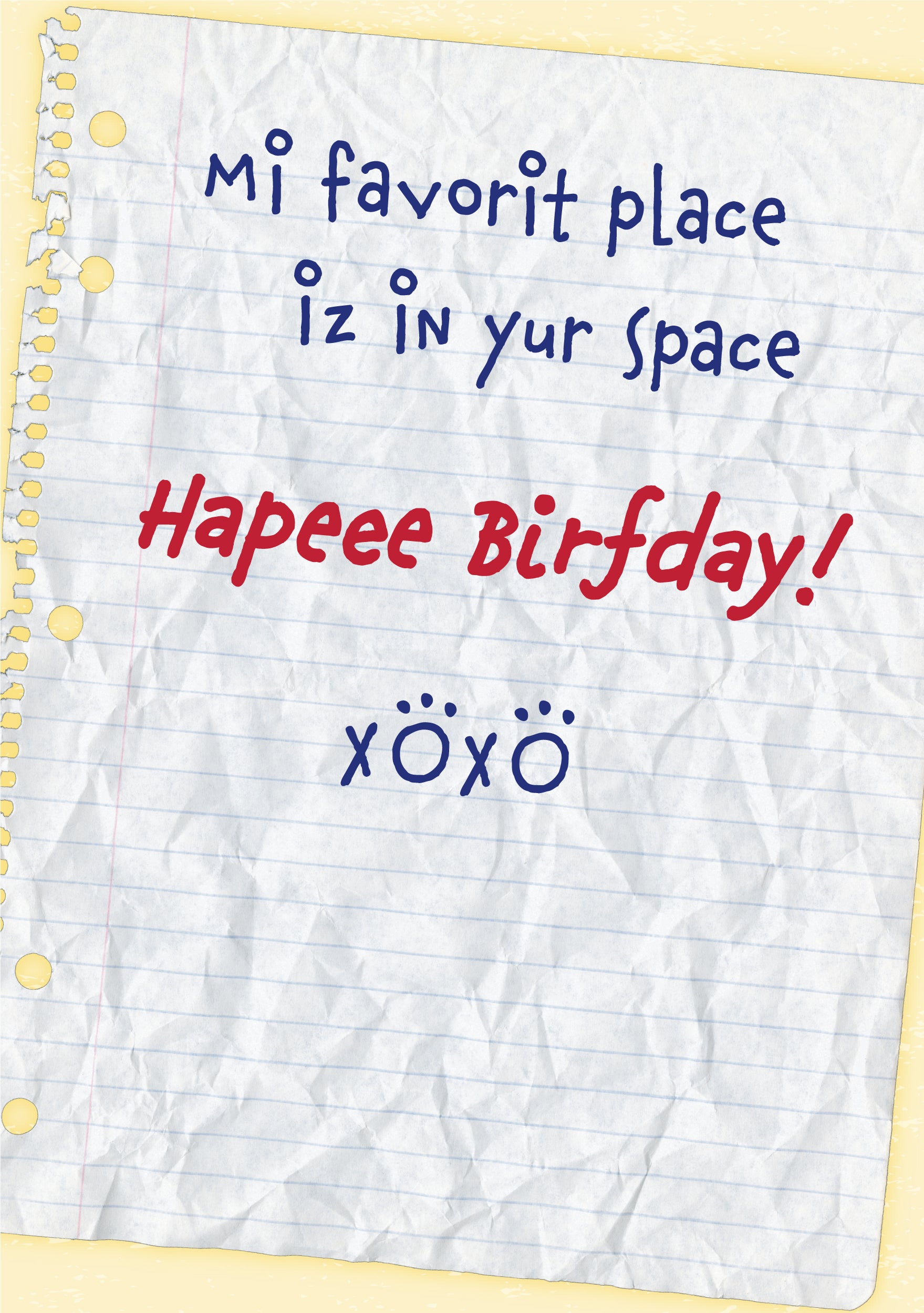 Birthday - No mattr wat we do…