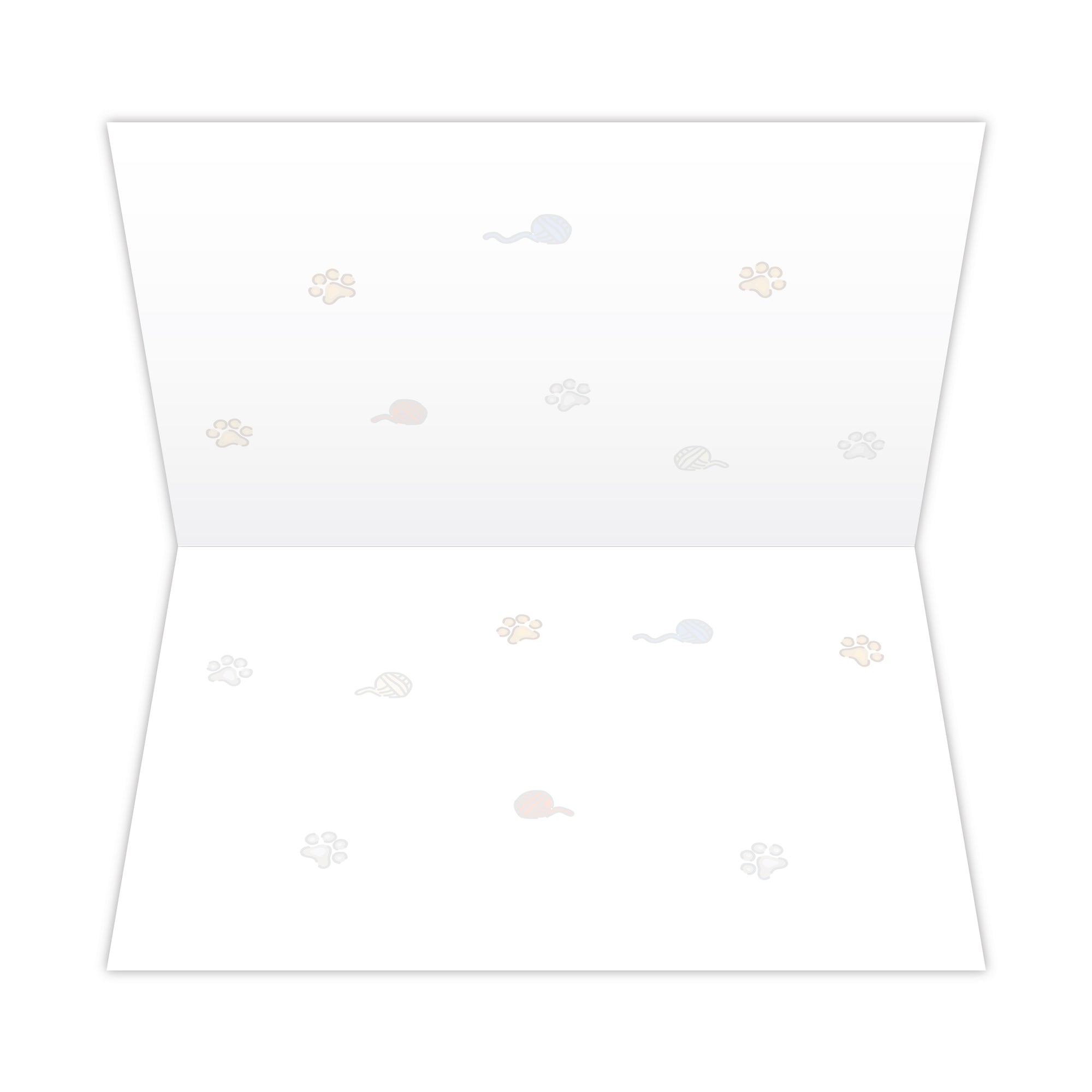 8194 Thanks Cat Figures Inside 3D