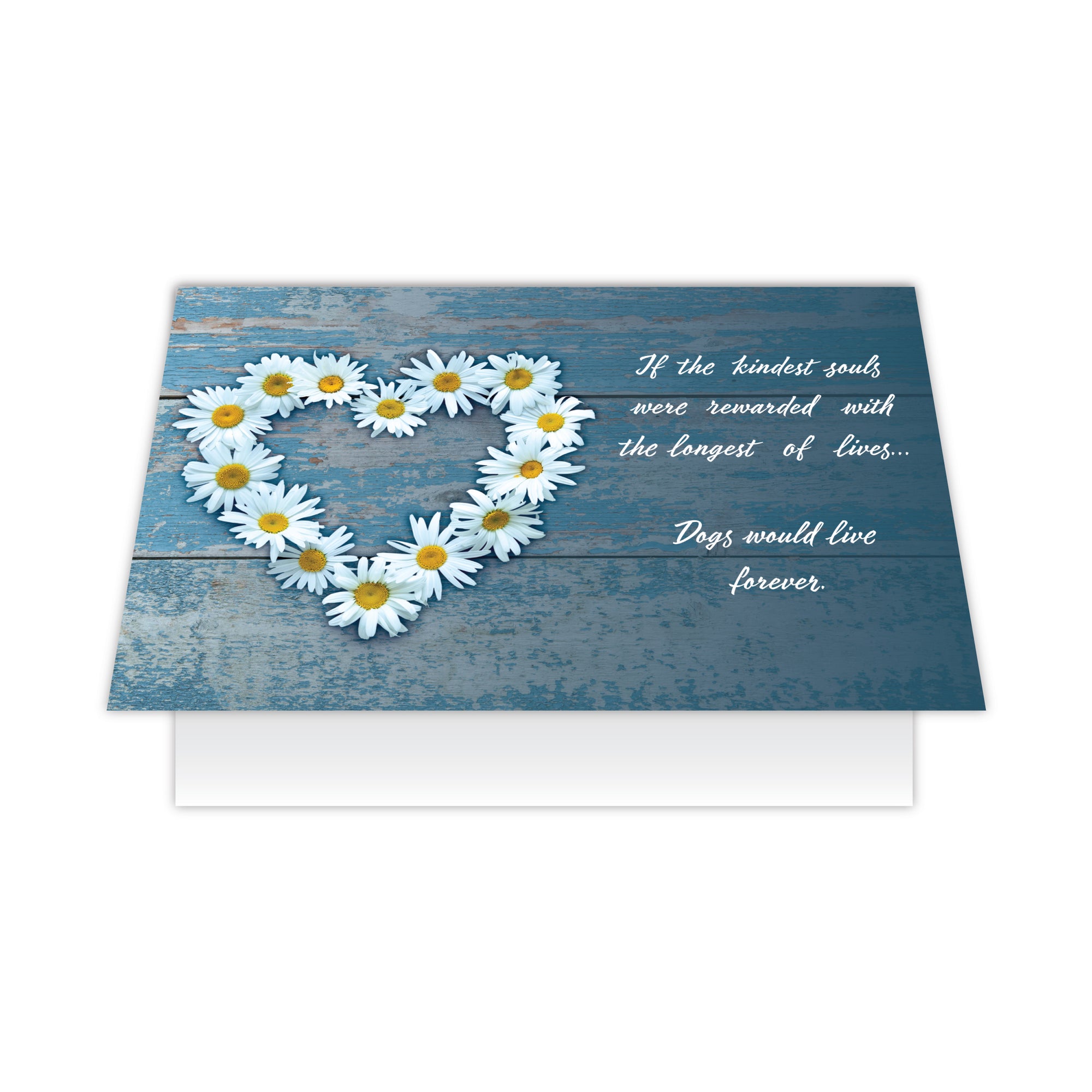 8210 Dog Sympathy Card Front 3D