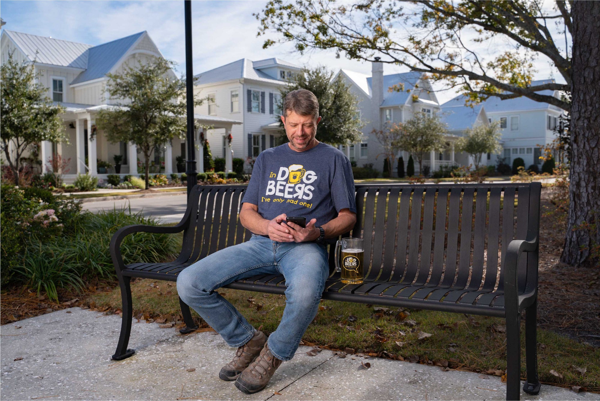 Unisex T-Shirt - In Dog Beers, I've Only Had One!