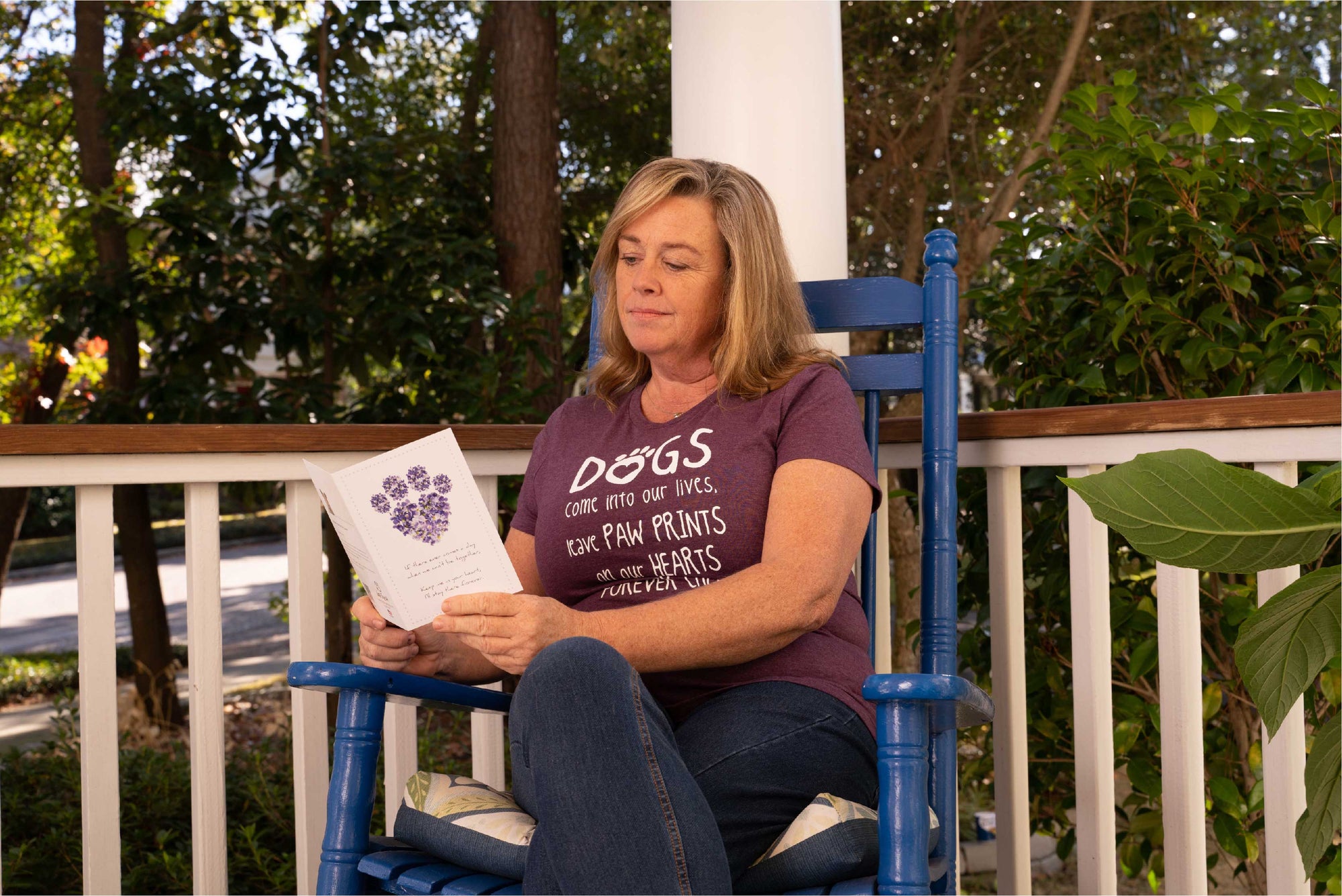 Pet Sympathy Card - If There Ever Comes A Day