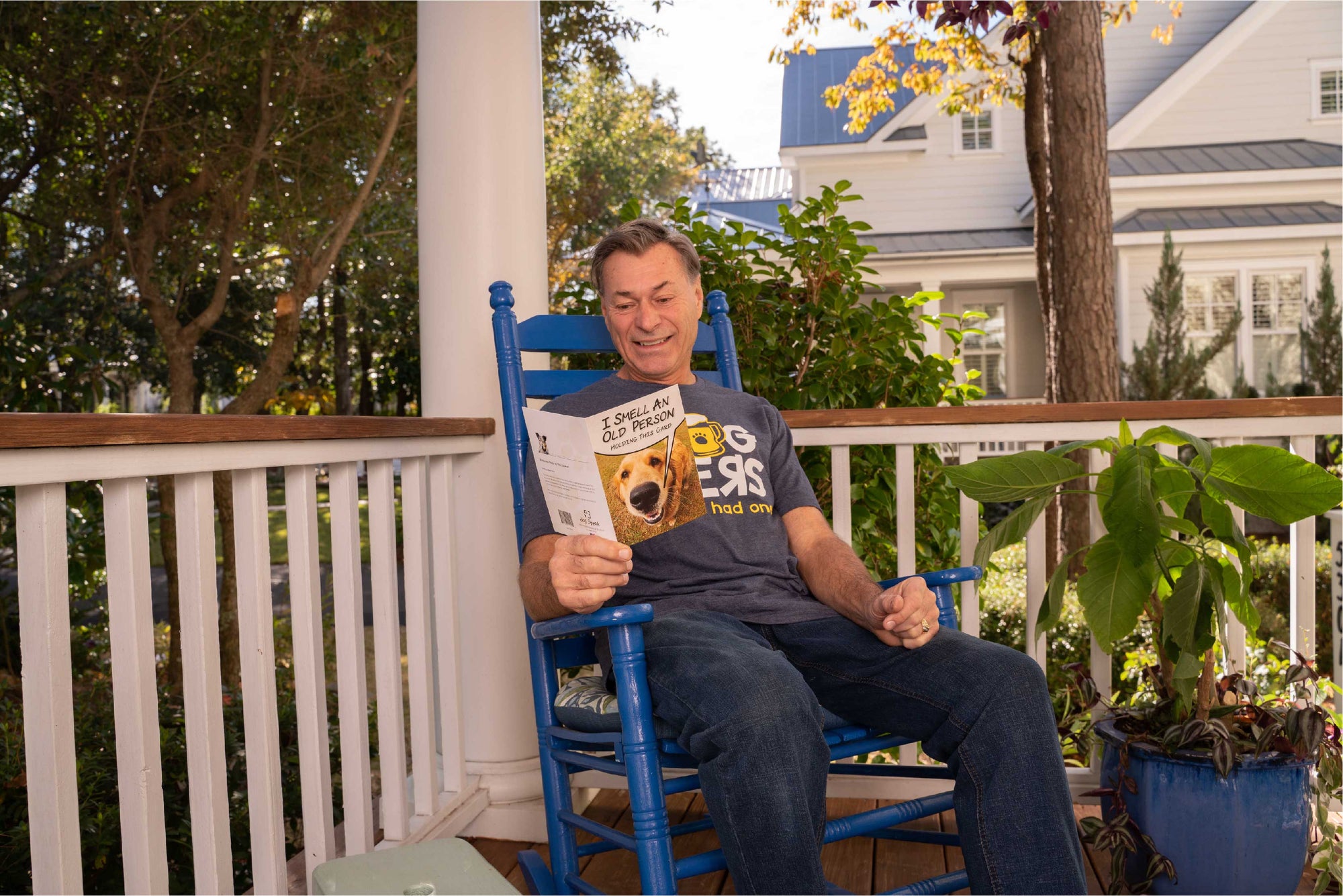 Birthday - I Smell An old Person