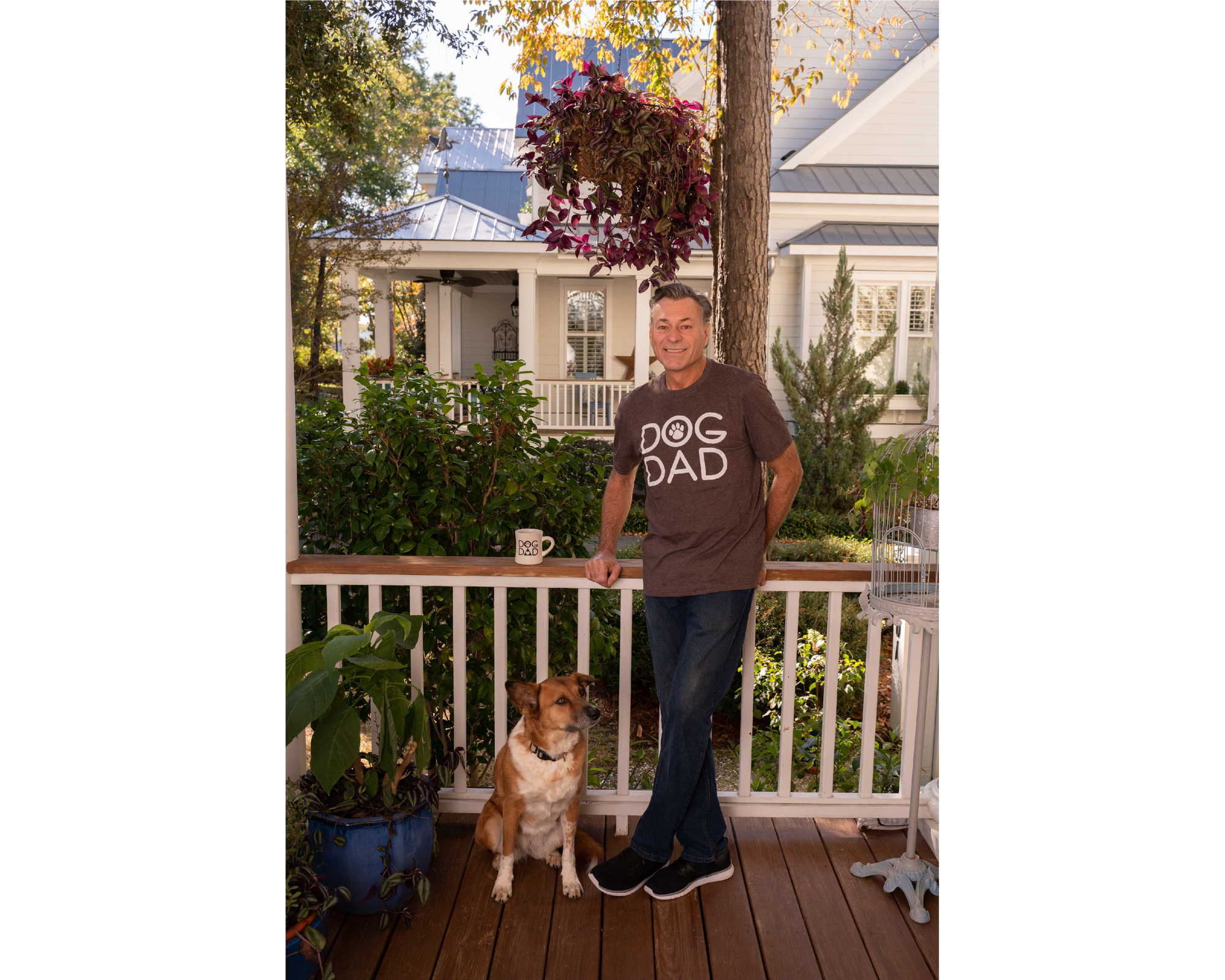 SALE - Unisex T-Shirt - Dog Dad