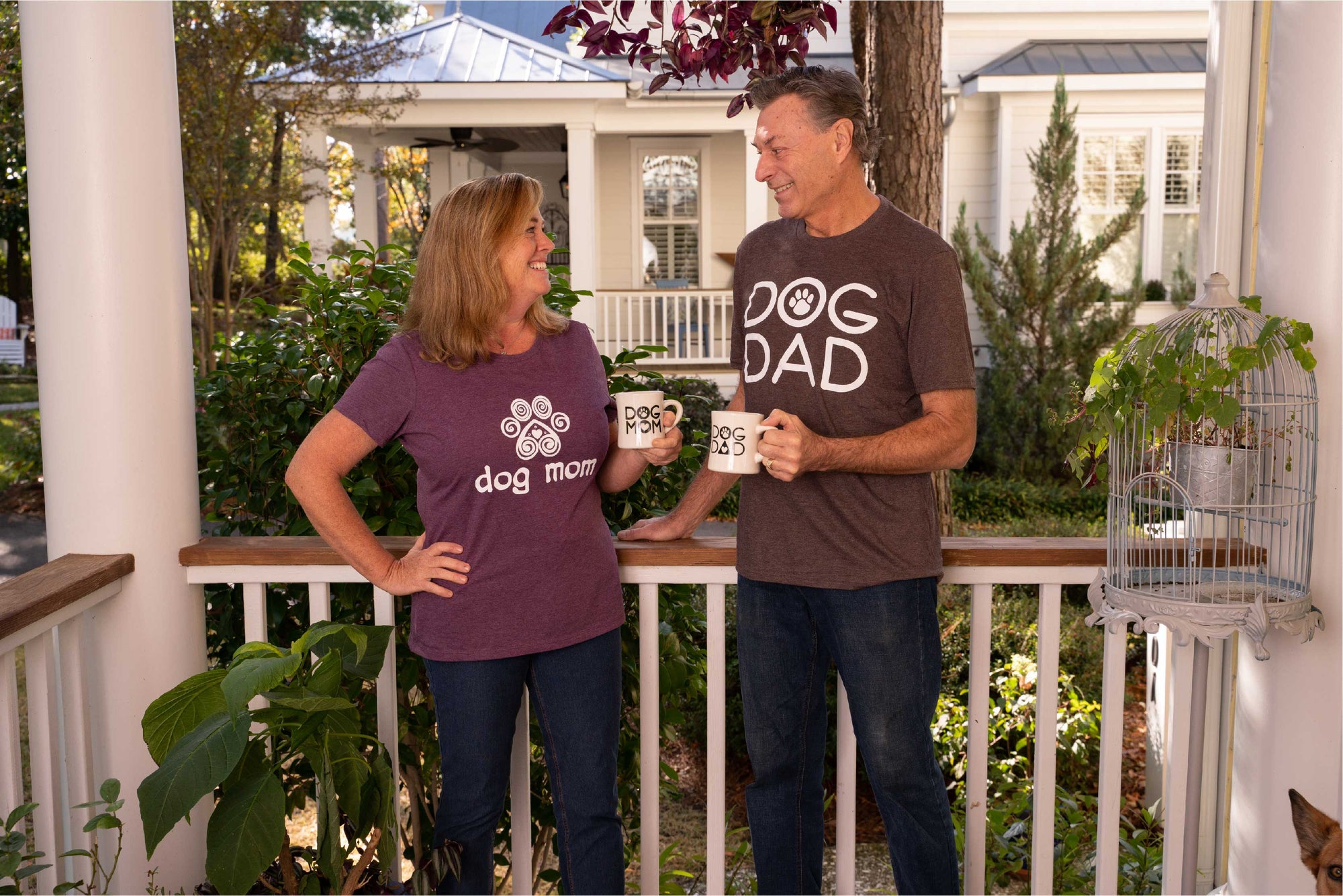 Ladies T- Shirt - Dog Mom