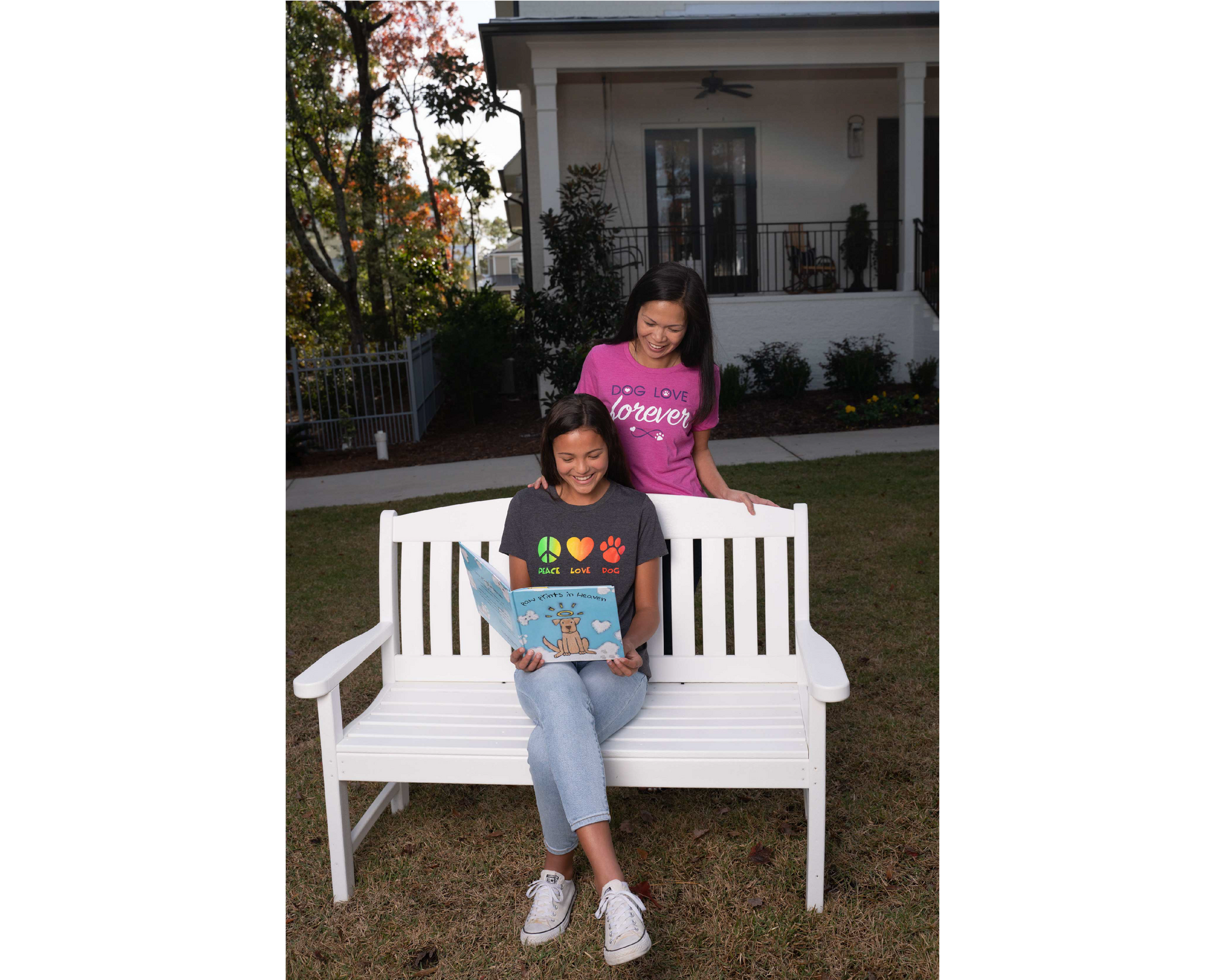 Sympathy Book - Paw Prints in Heaven