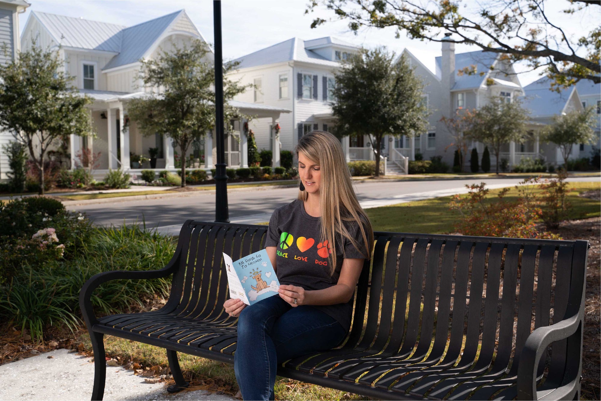 Sympathy Booklet - All Dogs Go To Heaven