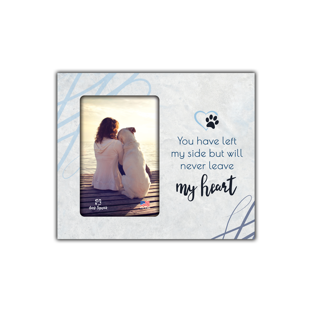 Wood Frame - You have left my side...