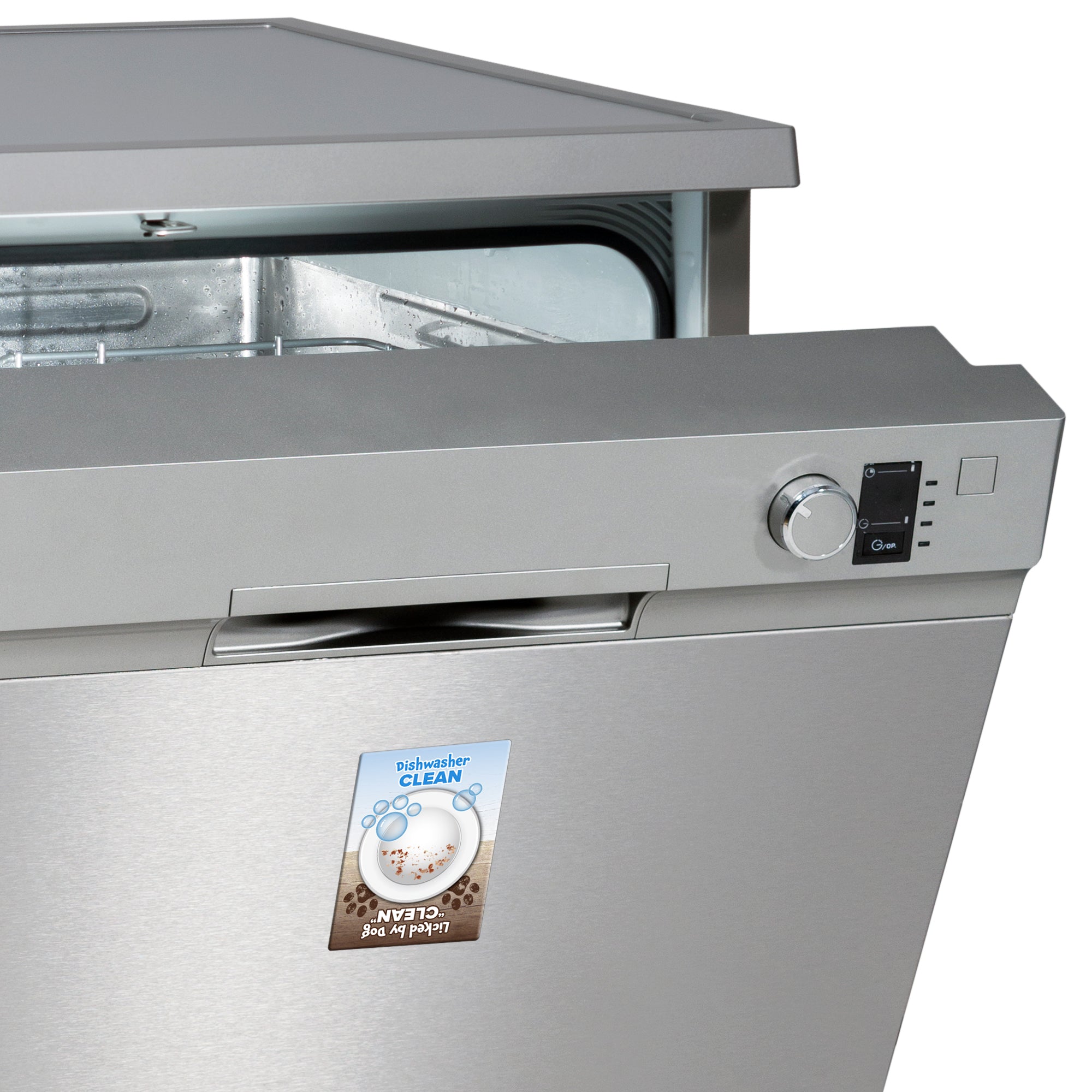 Rectangle Magnet Dog Designs Assortment w/ SILVER Display!