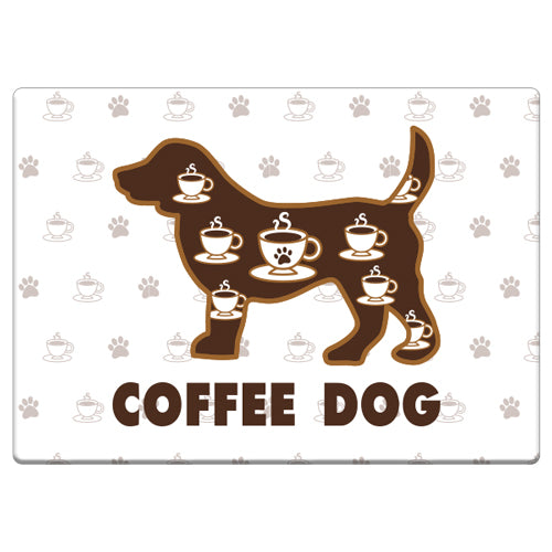 Rectangle Magnet - Coffee Dog-BOGO!