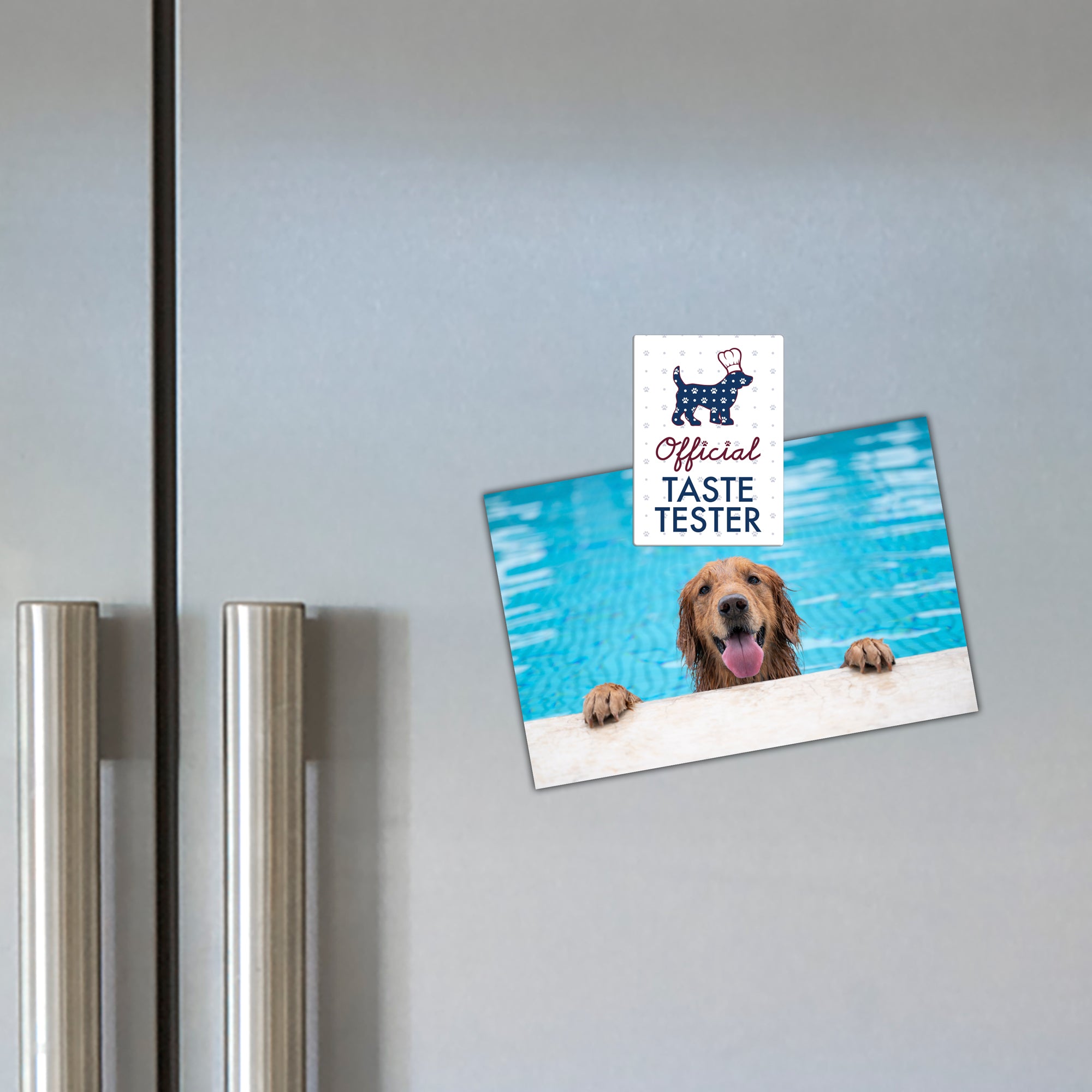 Rectangle Magnet - Official Taste Tester