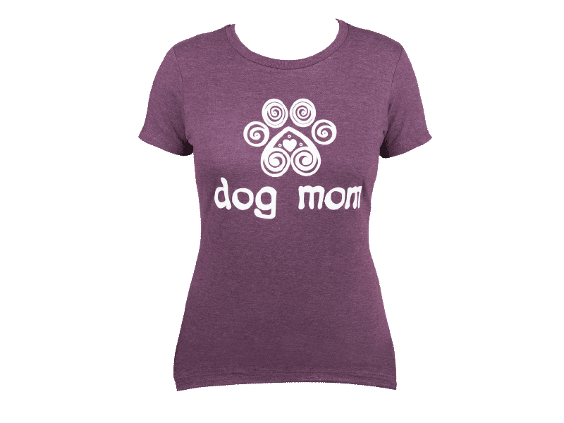 Ladies T-shirt - Dog Mom