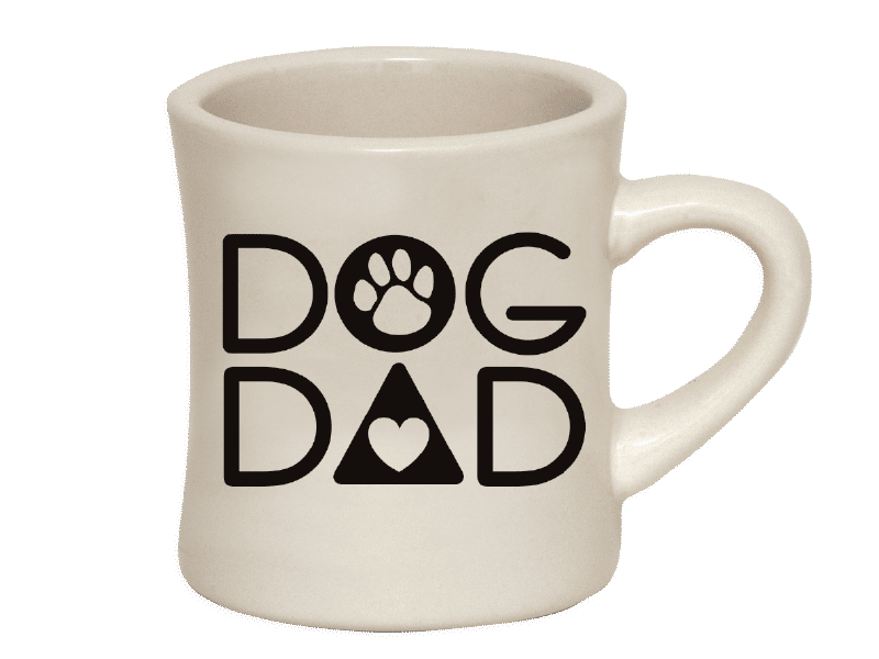 Ceramic Mug - Dog Dad