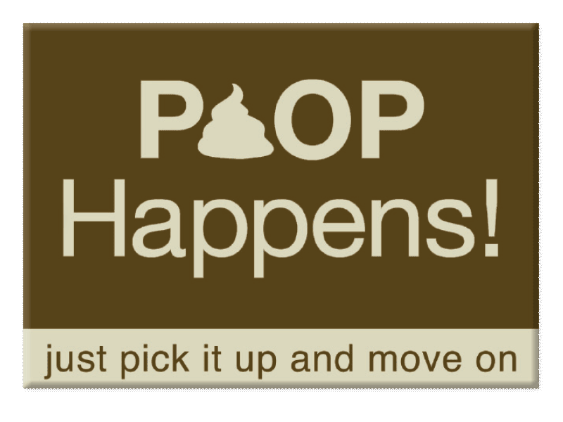 Standard Magnet | Poop Happens!